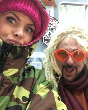 Jo Joyner Instagram - That’s a wrap on series 4 of Shakespeare & Hathaway for @bbc A job I love and cherish with the best of people. Wish I could always work with the gorgeous @benjaminbentone - we share the same funny bone, the special human that is Patch Walsh-McBride and the fantastic crew, not least of all the talent that is @mattsimpsonmakeup We hope you enjoy watching it as much as we enjoyed making it. Over and out xx