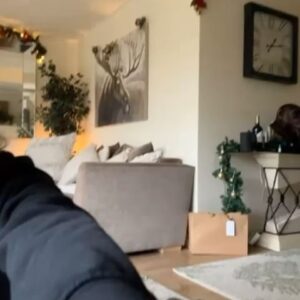 Jo O'Meara Instagram - So it’s almost Xmas , which means one thing ……. Time to dust off the £25 karaoke and get the annual festive song out 🤣🤣🤣 this year And every year from now on be more a duet though I think 🤔! 
#xmas #festive #carol 💫