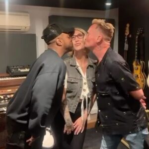 Jo O'Meara Instagram - All you need is love 🧡🧡🧡 #sclub