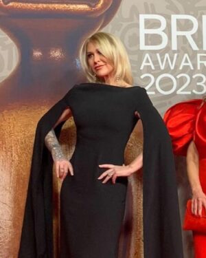 Jo O'Meara Instagram - What a night it was 💫 #britawards #2023 #sclub7 
@sclub7 💫💫💫