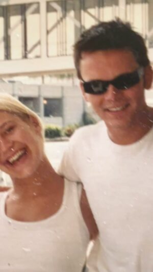 Jo O'Meara Instagram - Thinking of you today Paul on your 47th birthday , always in our hearts and forever loved 🧡