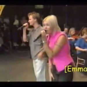 Jo O'Meara Instagram - It’s not Friday but still a flashback of singing with this one ! ……Always love a good sing song ! Especially with a full orchestra !! Happy Sunday everyone have a fab day 💫 #sunday #sclub #dream #duet ❤️