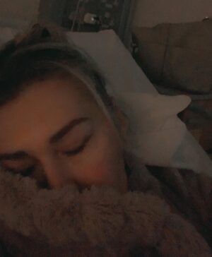 Jo O'Meara Instagram - UPDATE 🚨 
8 days in hospital And still here ! 
The surgery went well , there was a lot of work to do and they wasn’t suprised I was unable to walk with the amount of damage ! 
They also found a blood clot in there so luckily that was removed as well ! I am recovering well , suffering very low blood pressure , but on the whole I’m getting there ! Slowly but surley ! 
Thankyou for everyone who’s been concerned ! And a huge Thankyou to queens-hospital and all the lovely staff And the wonderful surgeons who are taking such good care of me ! 
Sending lots of love 
Jojo 🎤 #nhs #thankyou #queenshospital #recovery