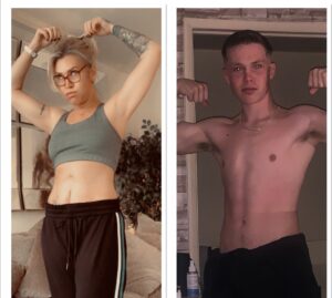 Jo O'Meara Instagram - We call it workout Wednesday lol … How did my Lenny become a man so fast ! He’s putting me through my paces getting me tour ready ! Not long now …. Hope your all having a wonderful week ❤️ #mybaby