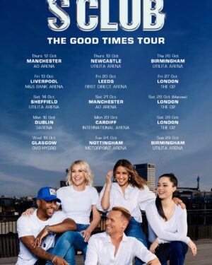 Jo O'Meara Instagram - We are looking forward to seeing you all very soon !! Who’s coming ???? 🧡🧡 #goodtimes #sclub