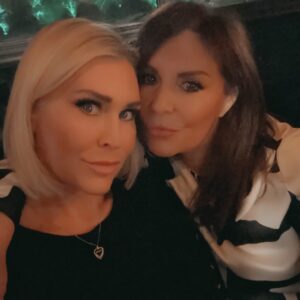 Jo O'Meara Instagram - Very rare these days we go out out …… even just out lol ! But tonight we thought why not !! Not sure how long it or we will last but for this moment in time we are gonna enjoy ourselves 😝💫 Have a great weekend everyone #out #outout #friday @arrayessex