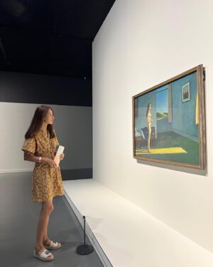 Jo Yoon-hee Instagram - 에드워드 호퍼 : 길 위에서