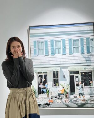 Jo Yoon-hee Instagram - 장성준&오영화 : Lovely Journey