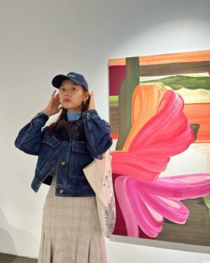 Jo Yoon-hee Instagram - 모제 아세프자 <Tales from the waves>