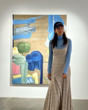 Jo Yoon-hee Instagram - 모제 아세프자 <Tales from the waves>