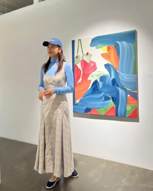 Jo Yoon-hee Instagram - 모제 아세프자 <Tales from the waves>
