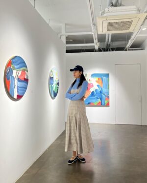 Jo Yoon-hee Instagram - 모제 아세프자 <Tales from the waves>