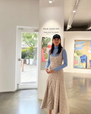 Jo Yoon-hee Instagram - 모제 아세프자 <Tales from the waves>