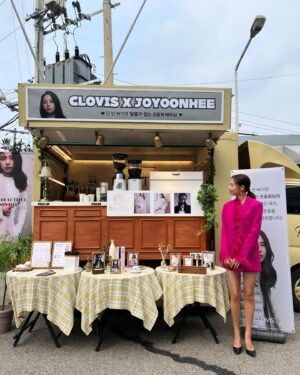 Jo Yoon-hee Instagram - CLOVIS🩷감사합니다!