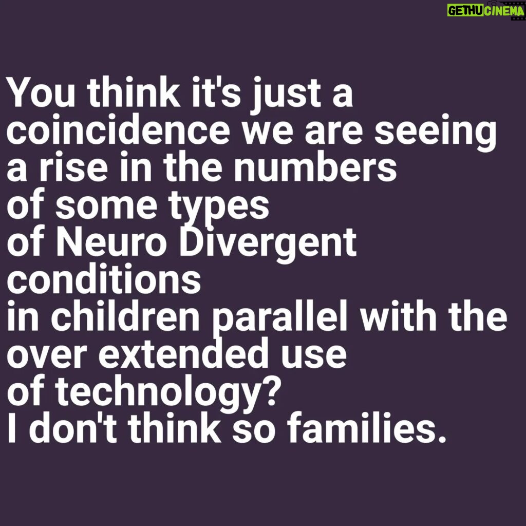Jo Frost Instagram - Brain development/ structure in the early years,0-5, how it thrives through human loving interaction,the function of the brain and its ignition throughout the teen years, is it truly any suprise we are seeing a rise in the numbers of some types of Neuro Divergence parallel to the over extended use of technology from the get go? I don't think so families. Baby media makes no significant impact. They smile & respond to the pitch, the tone,the interaction a parent may engage with them. The circuit of the brains ability to develop is arrested through over use of screens with Toddlers and their language,comprehension can become delayed. 7 - 11 yrs with impaired simple excutive functioning tasks. Digital dementia. Teens and their lack of confidence and their ability to make simply rational decisions, anxiety and social challenges increasing. And all ages struggling severely with emotional regulation. This is not a coincidence, no. We are just now all seeing the impact of brains that have been use to unplugged activity. The brain is on overdrive,malfunctioning and it's revealing its ugly head through our children...and quite frankly adults too. This is a fact for all children. Our brains need,love,nurture, connections, micro extreme enjoyment, SLEEP, the ability to process and store or delete and only small doses of technology if any for the youngest regarding entertainment and education. If you think none of us are addicted then technology is smarter than an A -class drug because everybody is scrolling getting a fix without even thinking they are. How long can you really go without feeling the urge to pick up? Do you feel agitated if you can't? How present are you in the REAL physical WORLD? Do you take your phone with you every where? Expect immediate responses from others? How many excuses will you find after reading this about you and your cellphone? How many times do your children prize your face away from phone to them? Worth thinking about deeply and making some changes swiftly. Jo xx #HelpingFamiliesShine💫