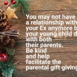 Jo Frost Instagram - This behaviour continues to surprise me with the amount of disregard parents have for the relationship their children have with the other parent. Yes they are YOUR EX...however, not your child. Be mature, step up, lead by example, yeah sure maybe 1 less pressie on your Santa list, but there comes a time when a young tweenager wants to reciprocate the gesture and spirit through a small token themselves. Remember it's NOT about you but them. Tip: You can cap the amount if helpful, then have them look and choose, in novelty areas. You can buy ingredients for them to spend time making or baking something special. You can help them if they are older and have even saved their own money, going with them shopping. Do this not just for Xmas but birthday and mother's father's day too. 🎄 Please share other ideas 💡 or maybe what you do. What's your thoughts? #helpingfamiliesshine💫