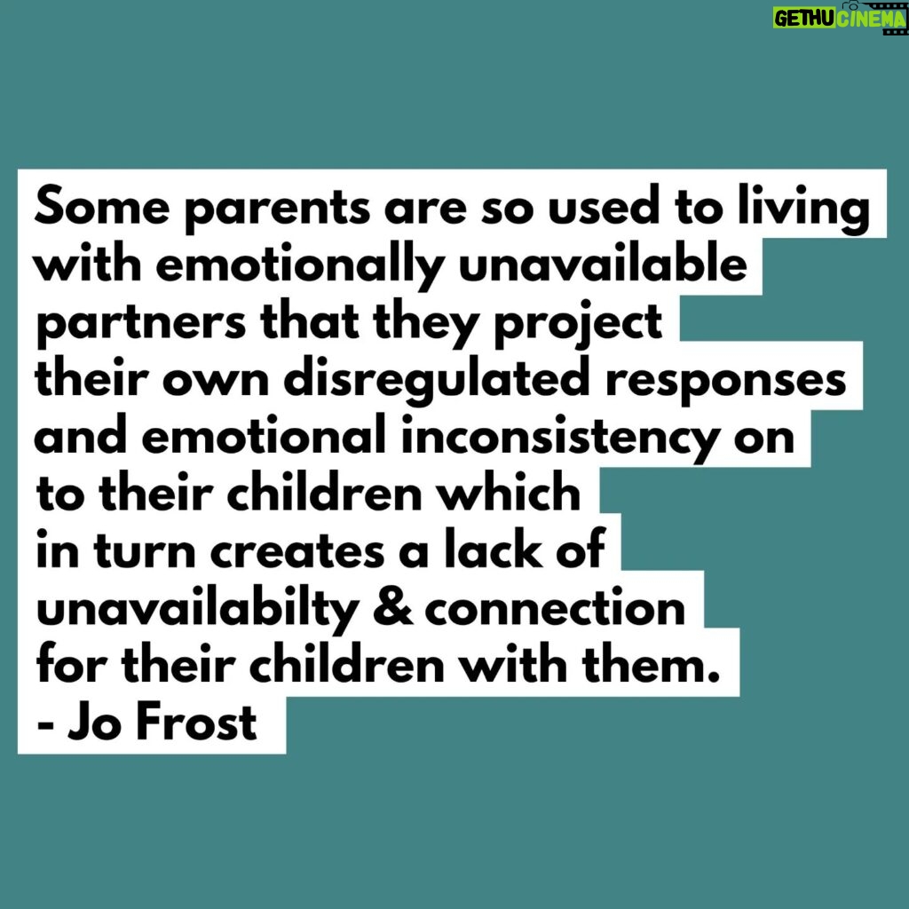 Jo Frost Instagram - Read this one twice. And so the cycle continues...until you stop it,because the children can't, as they are desperately trying to connect. How does this sit with you now you've had time to digest? Jo xx #HelpingFamiliesShine💫