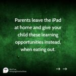 Jo Frost Instagram – Magic happens when we stop being too overly dependent. 🍽 

For more parental advice check out Jofrost.com 
#HelpingFamiliesShine💫