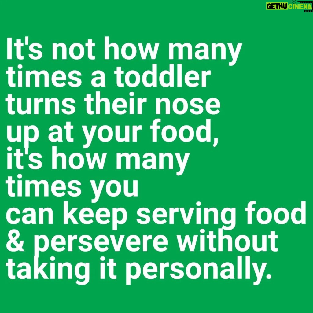 Jo Frost Instagram - It can take as much as 15 times for your little toddler to aquire a taste for the food you serve,it's always best to serve with an accompanied dance partner at the food disco so there is a beautiful consistency in texture and taste. That being said your temperament should be served on the side of warmish like your toddlers food otherwise you risk getting into a power battle. Distraction of small gestures of surprise and laughter can unlock your childs relentlessness, leading to them surprising themselves of how much they actually do like what you've served and in that moment of victory you silently take the win & proceed forward casually without the need to remind them what they've eaten. Some toddlers can't handle the big emotional gesture, you will know best. You normally have a 15- 20 min window before they lose focus so stay to task yourself parents. Eat too your example is golden. Those with little Toddlers who exhibit signs of HSP,SPD watch for the patterns, the characteristic traits around meal times, they will guide you. For example the textures,the size of food and remember your own mindset around meal times to help your child. Note : Most importantly for ALL families of different ages, as a general rule, if you energetically feel agitated or rushed your child will sense this and push back,because they will think it's them you are protecting on. Bon Appétit . Jo xx What is your experience around mealtimes parents? #helpingfamiliesshine💫