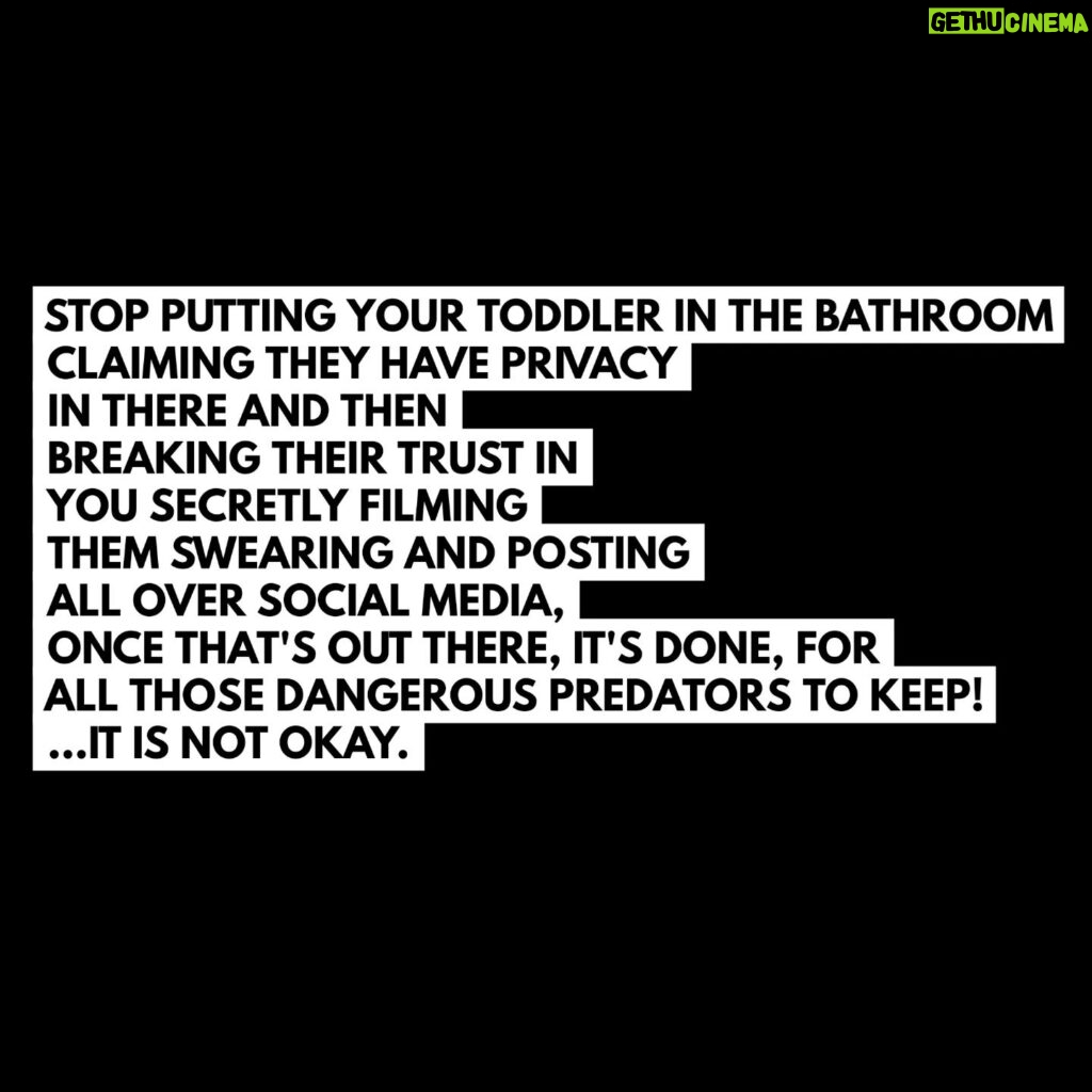 Jo Frost Instagram - And before those of you who want to clap back, just take a minute to ask yourself how do you think it looks to your child when YOU the parent encourage them with your instructions to go into a place,a bathroom that they are told they will have privacy in, to swear their little heads off AND now post that because you are more focused on YOU and your likes then the fact your little ones are TRUSTING YOU? Educational posts and filmed insight has to be diligently edited you have a moral responsibility, I know that more than most as ive spent time in edit on my own shows and I had consent from parents who understand this was a learning educational experience with me to help transform their situations & their parental challenges. As parents you need to be more self aware for their sake first and not because you need & want the attention. Put the children first,because there are too many monsters out there waiting for you to post. Jo xx 🤍 #helpingfamiliesshine💫