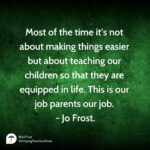 Jo Frost Instagram – Magic happens when we stop being too overly dependent. 🍽 

For more parental advice check out Jofrost.com 
#HelpingFamiliesShine💫