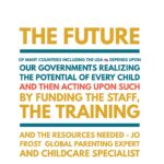Jo Frost Instagram - It starts with our children,make no mistake about that. When we can have governments lead with empathy, start aligning the money and investing where it counts ,we have a future that's thriving not surviving and economically sound. Investing in our children & families is the only promise for a brighter future - Jo 🤍 If you believe in our children let me see a ❤️ #HelpingFamiliesShine💫