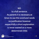 Jo Frost Instagram – It’s amazing how we can get so lazy very quickly with language and fall into easy habits, this post is to help parents with awareness so, the next time your child tells you no, you can think about what you can say instead.

Would love to hear your sentences too to help other parents reading !  Jo xx
#HelpingFamiliesShine 💫