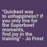 Jo Frost Instagram - And that training can be tough,it can be relentless, it can be surprising and it can be a good, kinda chaotic fun, that's parenting! Can I get a crazy face to that. 🤪 if you get a moment share your best training day so far,whether tough or chaotic fun! Jo xx #HelpingFamiliesShine💫