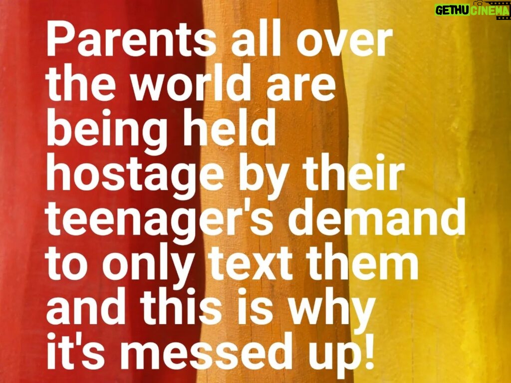 Jo Frost Instagram - The facts remain that millions of teenagers communicate via texts & voice notes these days,sliding into DMs daily and WhatsApp. However as a parent if you surrender to this form of communication ONLY you miss out on VITAL clues & reassurances that help you as a parent trust more and give your teenagers the freedom they yearn for, the reason they are holding you hostage to only communicating as such in the first place. When you sporadically communicate in REAL TIME on the phone as a parent you become more attuned and will..... 1.Notice the smaller details in what they choose to share and what they deflect. 2. Notice subtleties in their voice, inflection & tonation. 3. Radar in on your parental instincts to know if something feels energetically genuine or not [ that 'off' feeling] 4.  Detect honesty [It's easier for a child to white lie via txt] 5. There's no excuses based on dropped wifi or delay in getting back. 6. Create healthier communication that is respectful. 7. Establish boundaries that your teen will appreciate from you. In a world where there is opportunity to connect & communicate variably let's be smart about it. Our children need this from us - Jo x #HelpingFamiliesShine💫 #teenage #communication #parenting