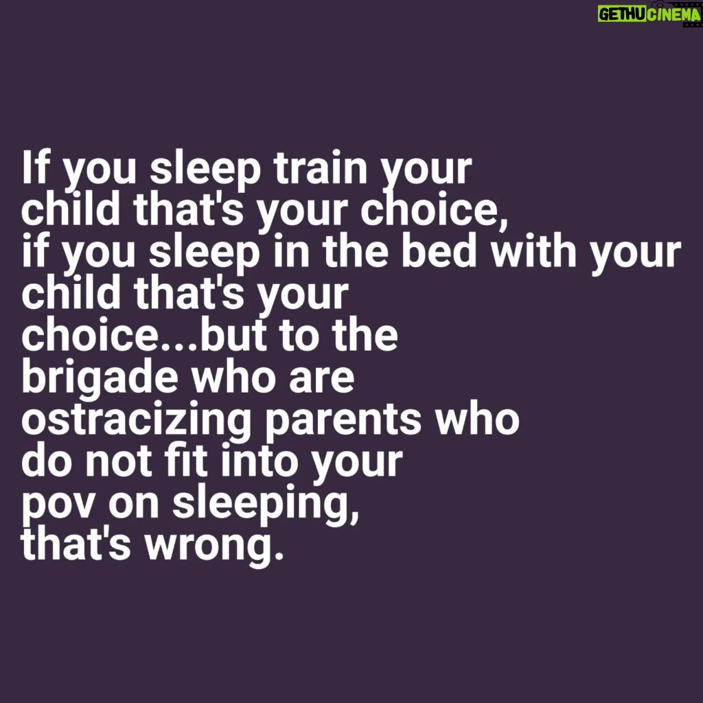 Jo Frost Instagram - There's a reason SLEEP deprivation was used as torture back in the Tower of London days because even back then they knew the impact of such was horrific,facts remain the same,horrific, the toll it takes on the body & brain has been scientifically proven, in some family cases it has been literally grave,yes these sad stories do exist of mothers who have committed suicide 😢  because they were made to feel shamed if they sleep trained. The importance of both child and parent receiving quality consistent sleep is imperative to their well being,their brain health and overall health. I'm here to state because I've immersively sleep trained thousands in my 4 decades as a professional successfully, that if you decide to 'Sleep Train' your child that is YOUR choice, no threat or harm will be impacted on your child in the long run despite the smear campaign against any parent who decides to do so. These professionals & people know who they are..I know too. What is vital families is that you remain consistent in your loving attachment in these early formative years and I want you to know you will be causing no dangerous harm to your child to adopt a sleep training method AND remain as your loving connected self with your child during the day. Training really only takes minimal days and then everyone is sleeping soundly getting quality sleep once again. Toddler happier, parents happier. However if YOU decide not to that's your decision and again you are entitled to make that choice of your own free will. What I'm against is the brigade that wants to ostracize a parent that doesn't fit their own personal agenda and views on sleep. It's hard enough for parents as it is,so why not respect everyones personal choice? Those of you choosing to make up lies about me and the families I helped on Supernanny get better sleep, shame on you! You watch a 42 minute show and think you know the hours upon hours I spend helping these families and our interactions ...if it wasn't for their bravery to accept help,their courage, millions of families wouldn't be getting the quality sleep now, so please respectfully leave my Supernanny Families alone. Jo xx #helpingfamiliesshine💫