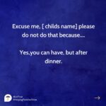 Jo Frost Instagram – It’s amazing how we can get so lazy very quickly with language and fall into easy habits, this post is to help parents with awareness so, the next time your child tells you no, you can think about what you can say instead.

Would love to hear your sentences too to help other parents reading !  Jo xx
#HelpingFamiliesShine 💫