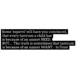Jo Frost Instagram - And when they want...well you know what that looks like and feels like,especially out in public where everyone's got a front row vip ticket!😳🤪 Look the point of this post is for you parents to trust your gut,you know your child and sometimes that full sentence of the word ' No' has to come into play. It's our job to discern the difference between both. It's not your job to enable. [ so easy to do] So enough of the guilt tripping yourself, you know what you give and how deep you love. Stay sharp,listen to what resonates because there's a alot of confusing information out there on parenting with no real worldly wisdom. 🤍 Jo xx #HelpingFamiliesShine💫