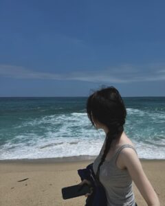 Jo Hye-joo Instagram - 🌊