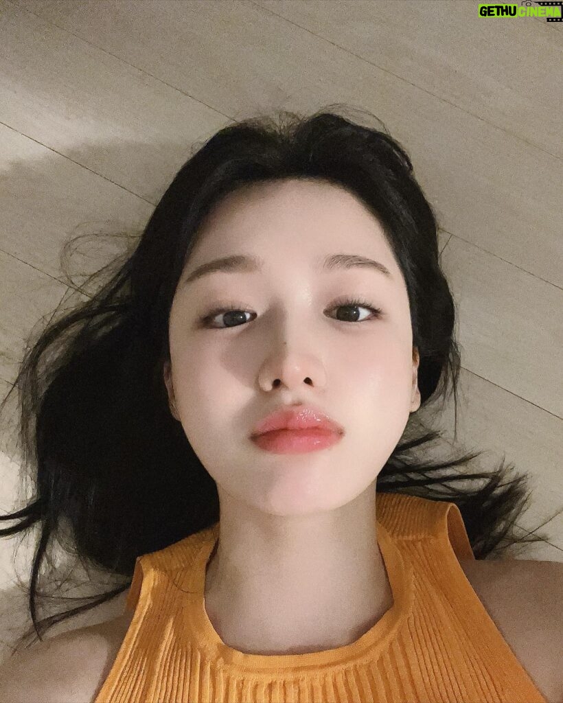 Jo Hye-joo Instagram - 🍊🥕🏀🧡🎃