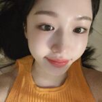 Jo Hye-joo Instagram - 🍊🥕🏀🧡🎃