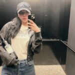 Jo Woo-ri Instagram - 즐겨야지☀️☘️🌅🎀〰️
