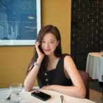 Jo Woo-ri Instagram - 😻🤍🩵🤍🩵☘️
