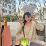 Jo Woo-ri Instagram – 행복했던 3월~~~🫶🌸