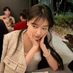 Jo Woo-ri Instagram - ✌️✌️✌️✌️✌️