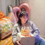 Jo Woo-ri Instagram - 행복했던 3월~~~🫶🌸