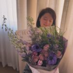 Jo Woo-ri Instagram - ✨다들 고마워요🎂✨💜🩷💜🩷✨🙇‍♀️✨