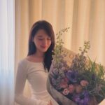 Jo Woo-ri Instagram - ✨다들 고마워요🎂✨💜🩷💜🩷✨🙇‍♀️✨