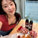 Jo Woo-ri Instagram - 당분간 사진첩 들어가기 금지😖💗😆💗😋💗
