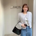 Jo Woo-ri Instagram - 드디어 맑은하늘 🩵