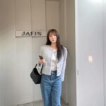 Jo Woo-ri Instagram - 드디어 맑은하늘 🩵