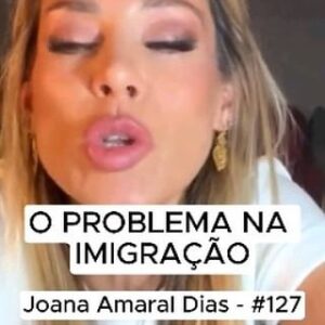 Joana Amaral Dias Instagram - "Estão a construir uma.bomba relógio" 
Vê toda a conversa no Youtube ZUGATV.

#europa #eleiçõeseuropeias
#imigração