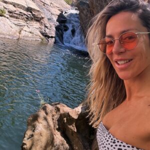 Joana Amaral Dias Instagram - Manhã-Memória no Pego do Inferno da serra de São Mamede ⛰️💦
Obrigada @amore.mio.18