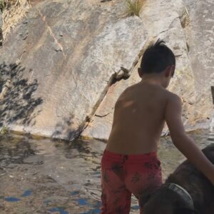 Joana Amaral Dias Instagram - Manhã-Memória no Pego do Inferno da serra de São Mamede ⛰️💦
Obrigada @amore.mio.18