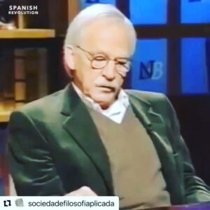 Joana Benedek Instagram - La EDUCACIÓN es un PRINCIPIO y valor BÁSICO, para considerarse RICO! 
#Joana💜
#MiDespertarInterior🙌

 Antonio Escohotado Espinoza👏 @escohotado