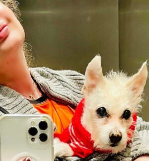 Joana Benedek Instagram - Zollito y yo… juntos por toda la Eternidad!🙏♥️🐾